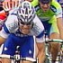 Kim Kirchen dans le sprint pour la 3�me place � la 8�me �tape du Tour de France 2005